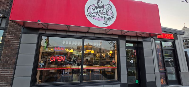 2. Curry Fried Chicken, Salt Lake City