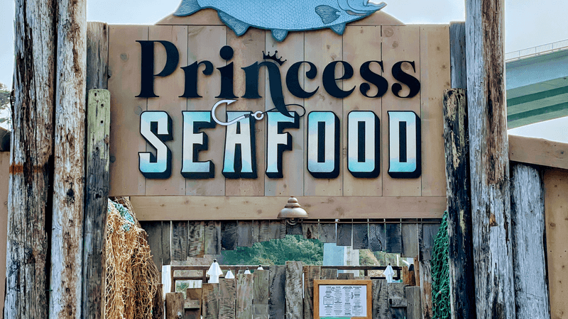 2. Princess Seafood Market & Deli - Fort Bragg, California