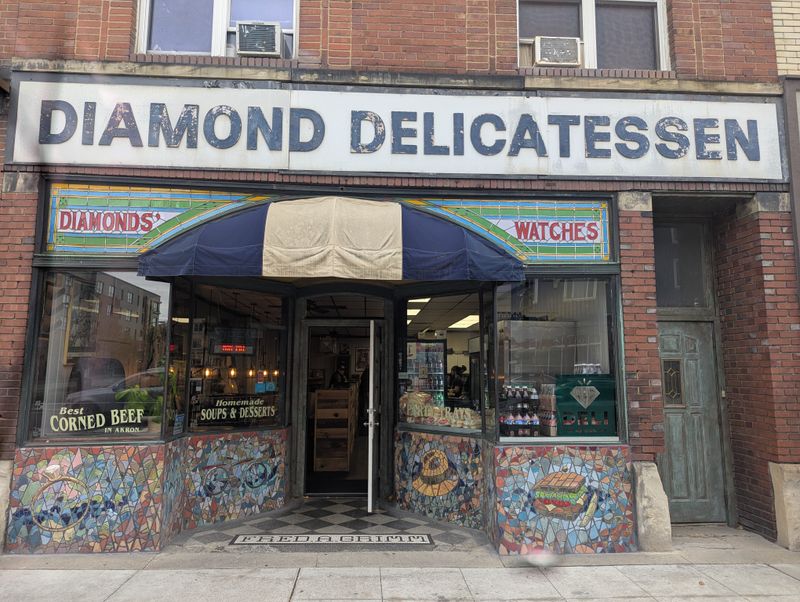 2. Diamond Deli, Akron