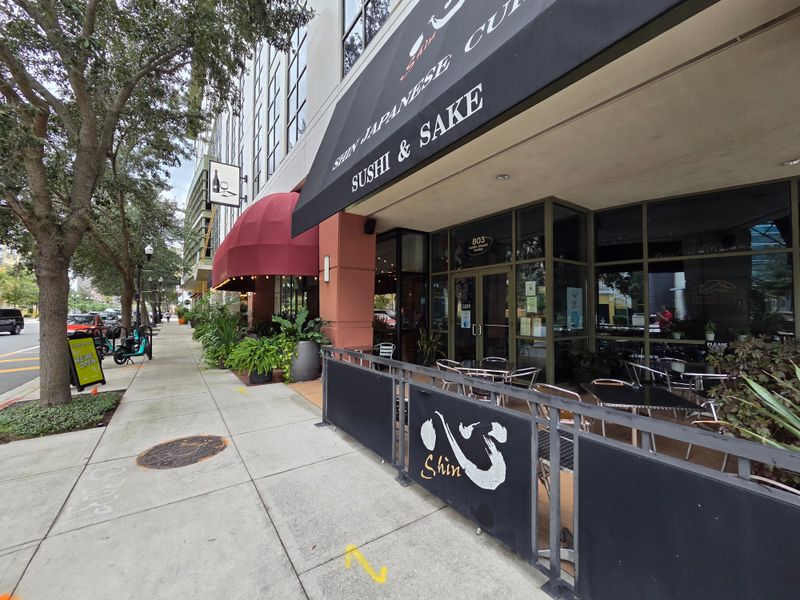 2. Shin Japanese Cuisine, Orlando