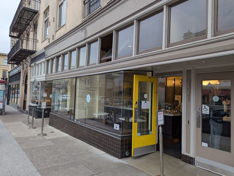 2. b. Patisserie, San Francisco, California