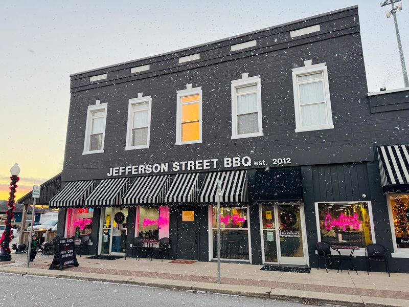 2. Jefferson Street BBQ, Converse