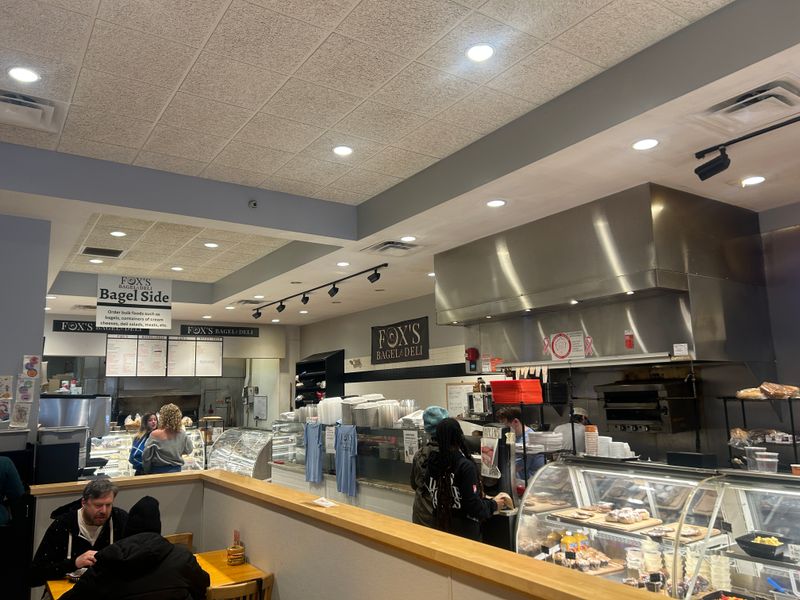 2. Fox's Bagel & Deli – Columbus
