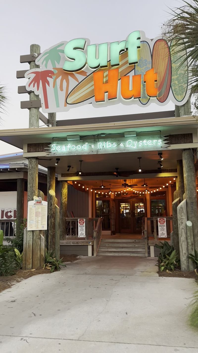 2. Surf Hut, Miramar Beach