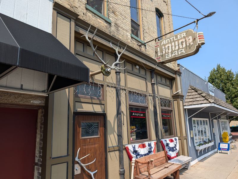 2. The Antler Bar, Pentwater