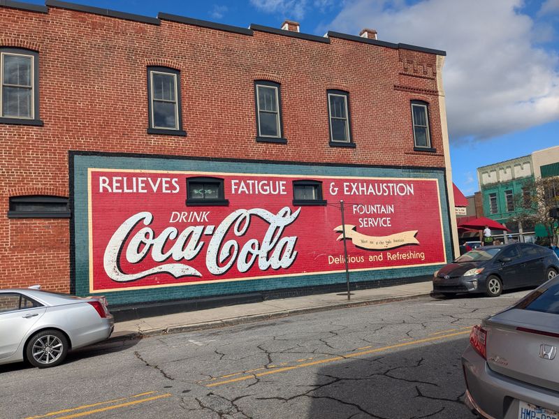 2. Mike's On Main Street in Hendersonville, North Carolina