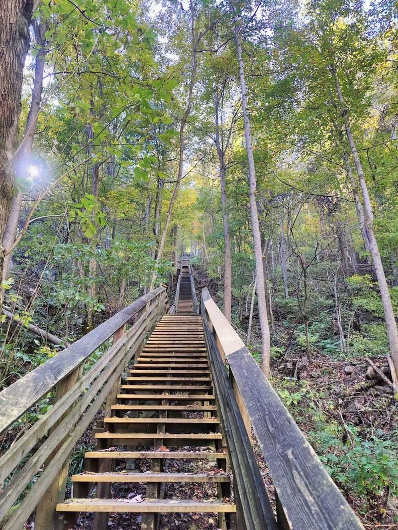 A Staircase That Earns Its Reputation