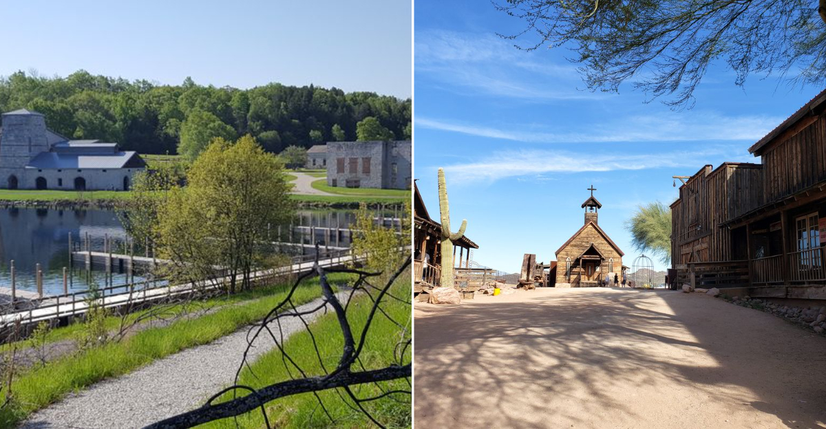 Abandoned 19th-Century Towns In Michigan That Time Forgot