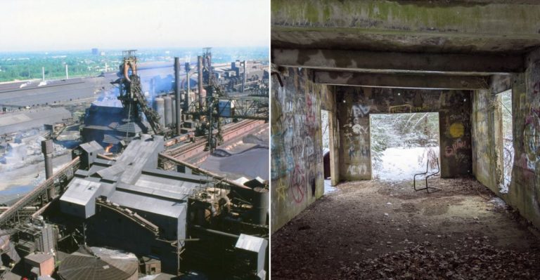10 Abandoned Factories In Michigan That Nature Is Slowly Reclaiming