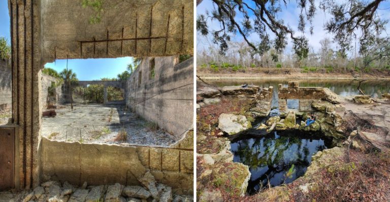 10 Abandoned Florida Towns You Can Still Visit (If You’re Brave Enough)