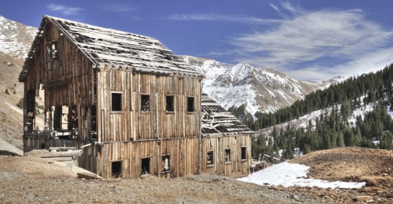 10 Abandoned Ghost Towns In Colorado That History Lovers Still Explore