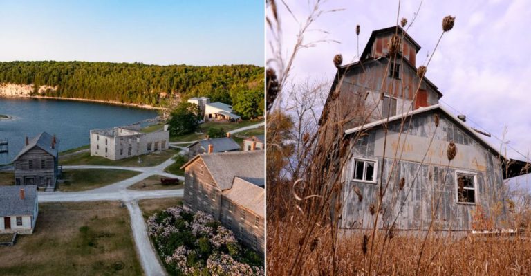 Abandoned Ghost Villages in Michigan You Can Visit