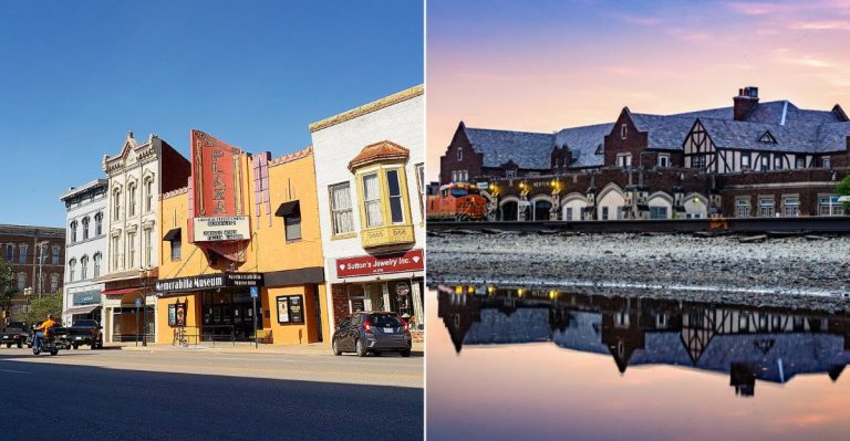 10 Affordable Feeling Kansas Towns Where Retirement Moves At A Gentle Pace