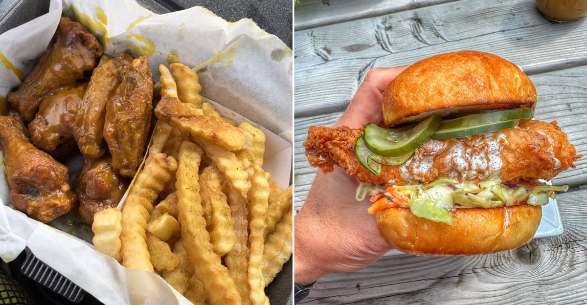 Alabama Food Trucks That Locals Say Fry Up the Best Chicken on Wheels