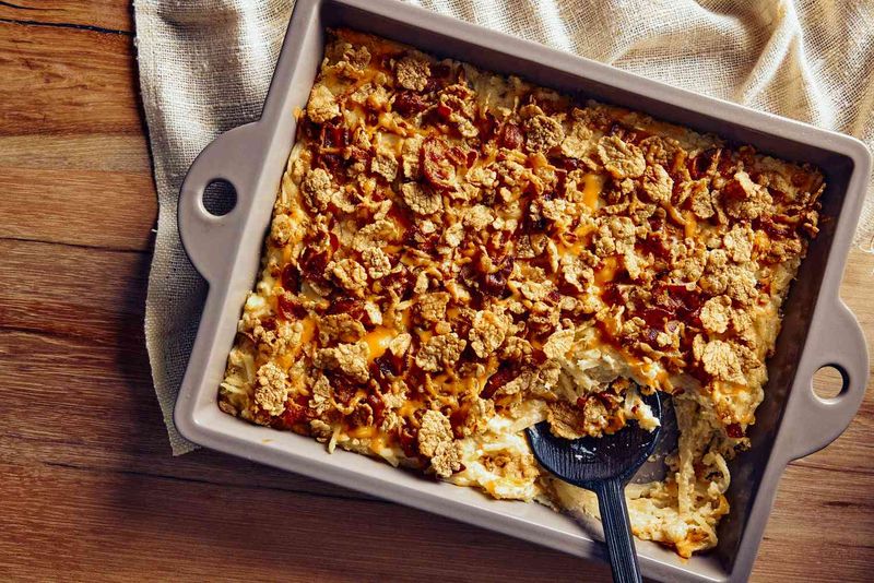 Utah's Funeral Potatoes: A Casserole Catastrophe