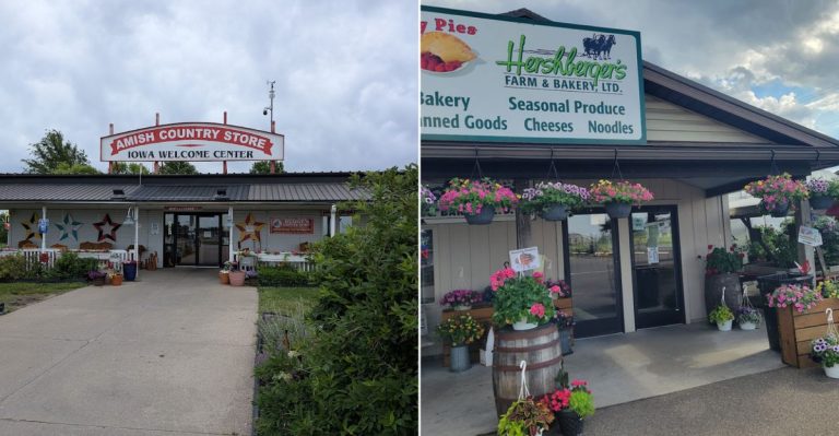 10 Amish Food Stores Across Iowa Where Every Cart Ends Up Full