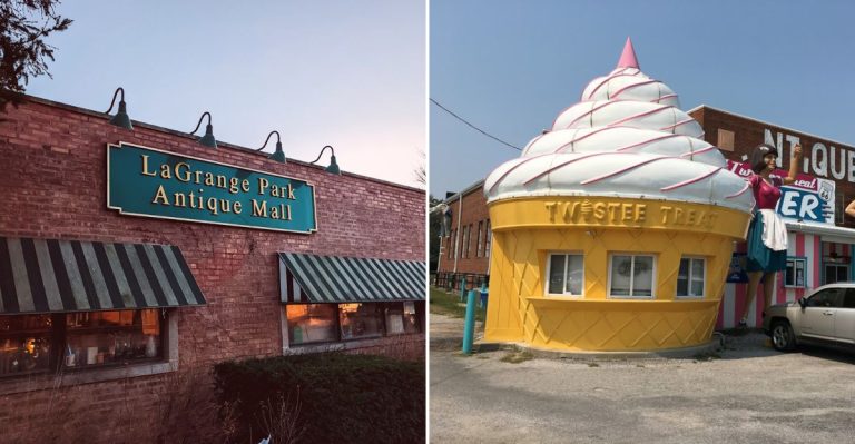 10 Antique Shopping Experiences In Illinois That Feel Like A Step Back In Time