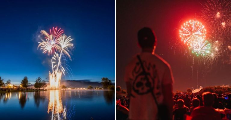 10 Arizona Fourth Of July Fireworks Shows Worth Planning A Summer Night Around