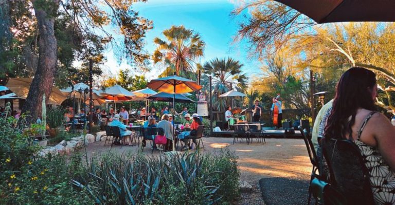 10 Arizona Garden Cafés Worth Visiting This April