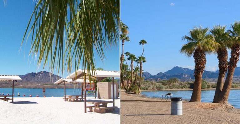 10 Arizona Lake Beaches That Are Too Beautiful To Ignore