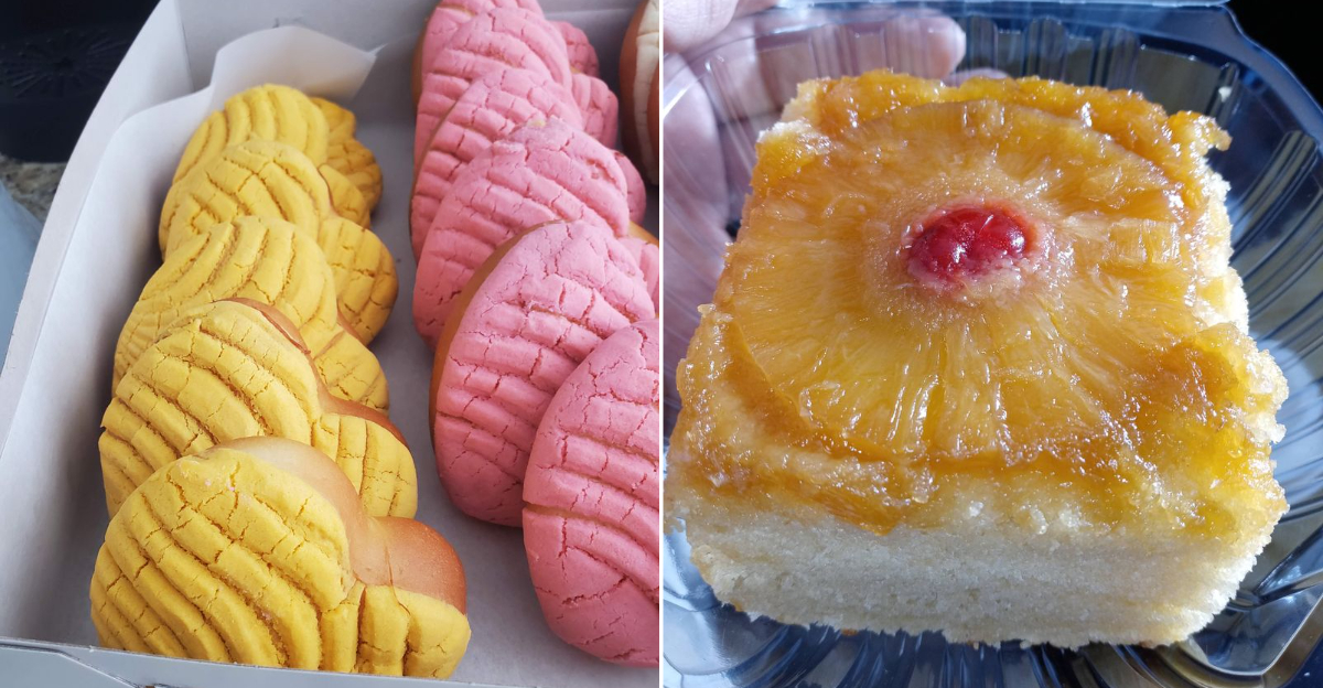 Traditional Mexican Pastries and Warm Community Atmosphere at an Arizona Panaderia