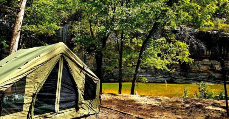10 Arkansas Campgrounds Hidden So Well Even Locals Don’t Know About Them