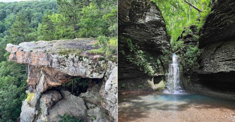 10 Arkansas Hidden Spots Most Locals Don’t Even Know About (With Map)