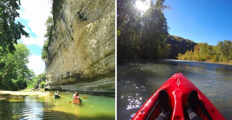 10 Arkansas Kayaking And Canoeing Day Trips Worth Planning In May
