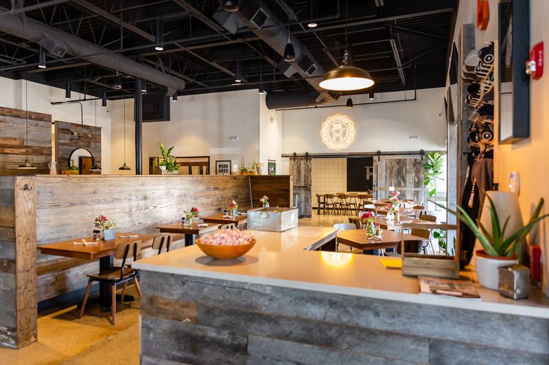 Homer's Kitchen Table, Little Rock