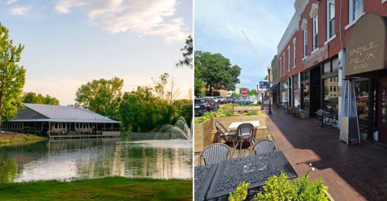 10 Arkansas Restaurants With Beautiful Outdoor Seating To Try This April