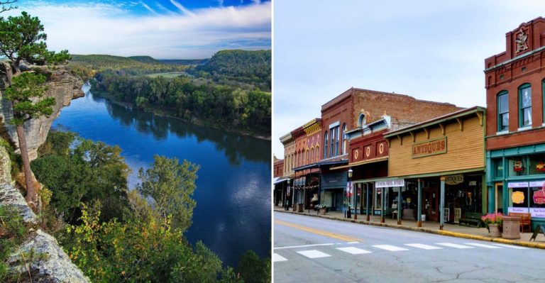 10 Arkansas Small-Town Trips That Feel Extra Charming In April