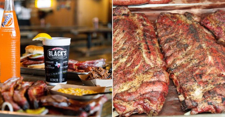 Amazing Small-Town Texas BBQ Joints