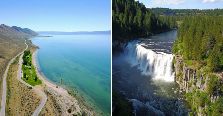 10 Beautiful Idaho Escapes For A Refreshing Summer Weekend