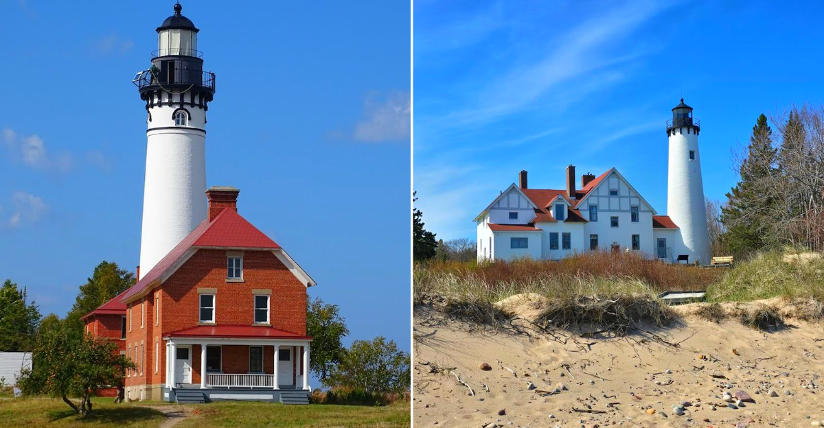The most beautiful lighthouses in Michigan
