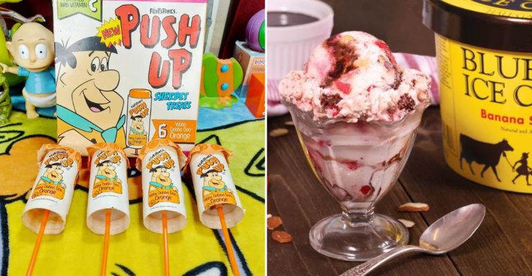 10 Beloved Ice Creams We Wish Would Return And 3 That Should Stay Gone