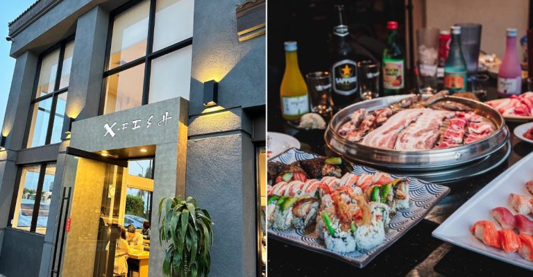 10 Best California Sushi Buffets Make All-You-Can-Eat Feel Like A Treat