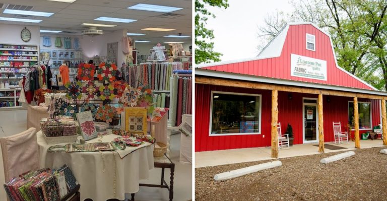 10 Best Fabric Stores In Arkansas Every Quilter, Sewist, And Craft Lover Should Try In June
