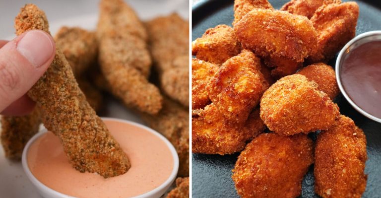 10 Best Fast Food Chicken Nuggets Paired With 10 Irresistible Dips