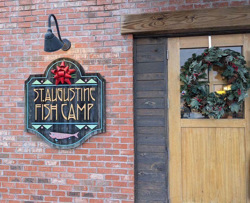 St. Augustine Fish Camp