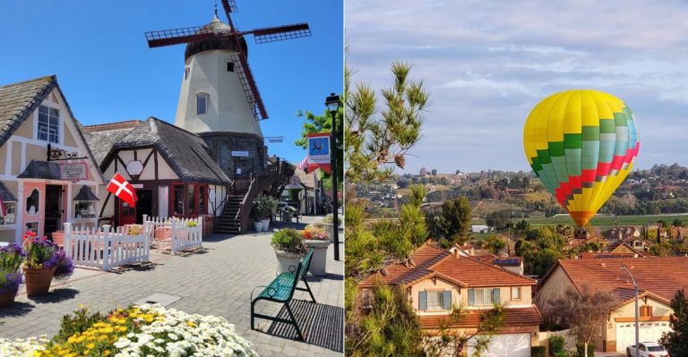 10 Best Weekend Getaways In California Under Three Hours From Los Angeles
