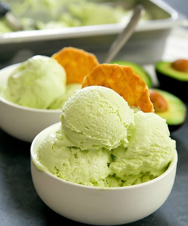 Avocado Ice Cream