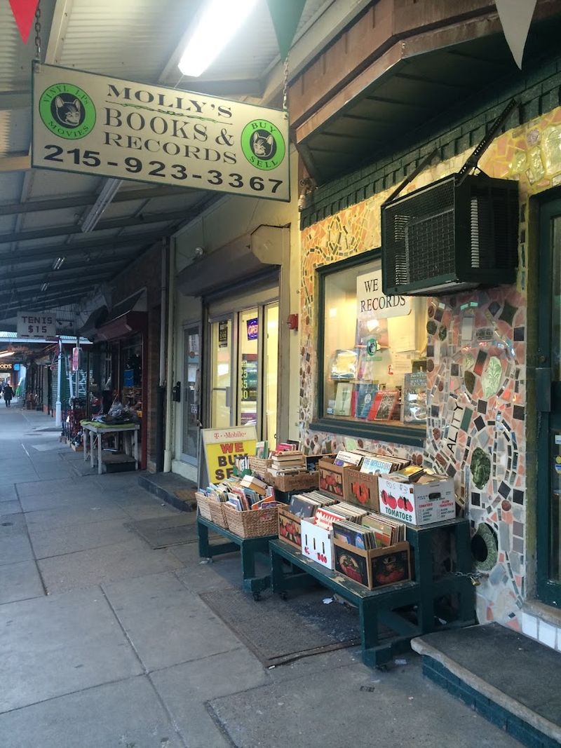 Molly's Books & Records, Philadelphia, Pennsylvania