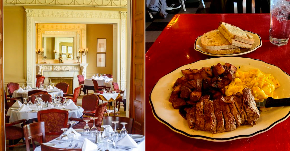 Inside the best brunch restaurants in Michigan