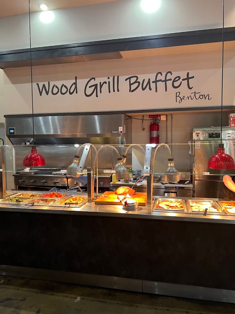 Wood Grill Buffet, Benton