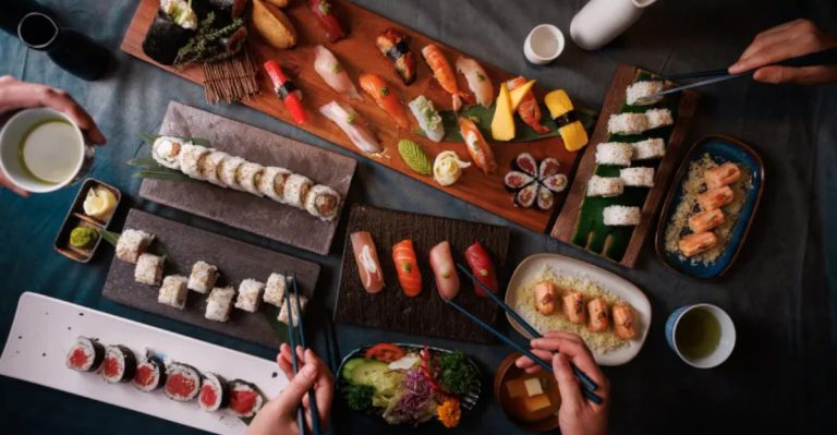10 California All-You-Can-Eat Sushi Bars That Still Serve Straight-Out-Of-Tradition Rolls