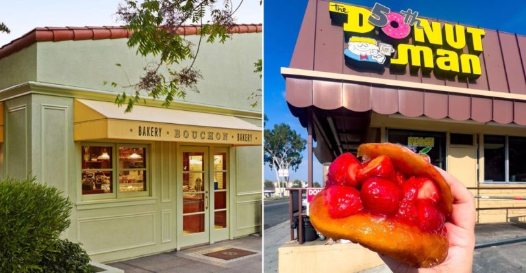 10 California Bakeries That Serve Pastries Worth A Statewide Trip