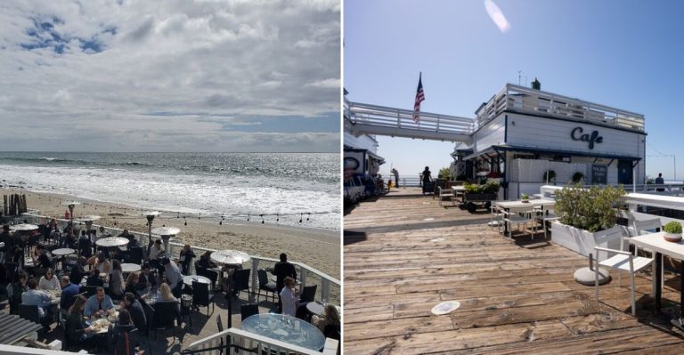 10 California Beachfront Cafés Where Coastline Views Meet Unforgettable Brunch