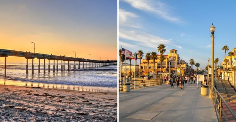 10 California Coastal Towns Locals Say Have Lost Their Classic Beach Vibe