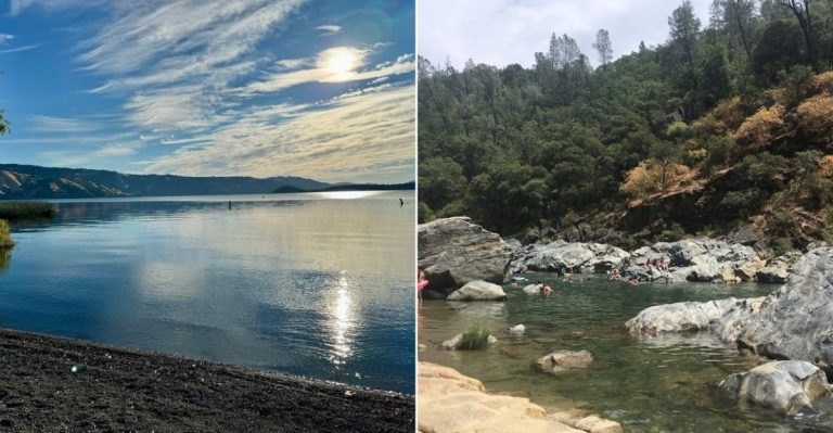 10 California Freshwater Swimming Spots Feel Like A Break From The Beach Crowds