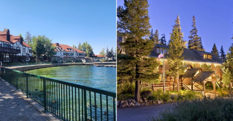 10 California Lakeside Towns With Restaurants And Meals That Feel Like A Mini Getaway